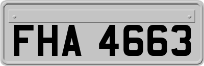 FHA4663