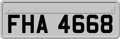 FHA4668