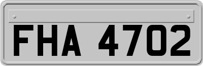 FHA4702