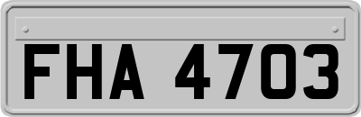 FHA4703