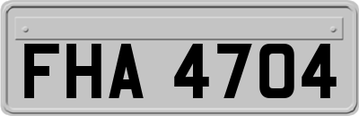 FHA4704