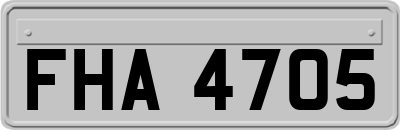 FHA4705