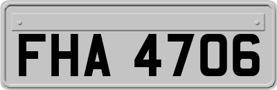 FHA4706