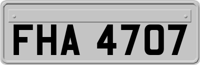 FHA4707