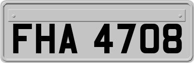 FHA4708