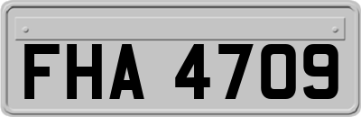 FHA4709