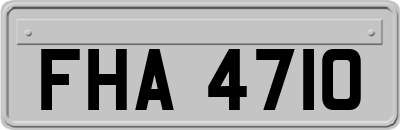 FHA4710