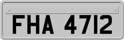FHA4712