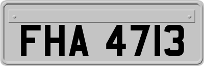 FHA4713