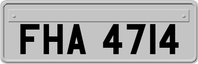 FHA4714