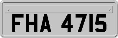 FHA4715