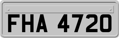 FHA4720