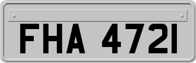 FHA4721