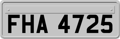 FHA4725
