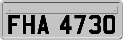 FHA4730
