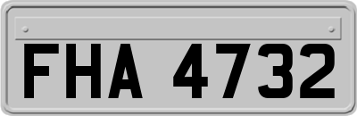 FHA4732