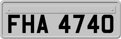 FHA4740
