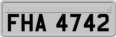 FHA4742