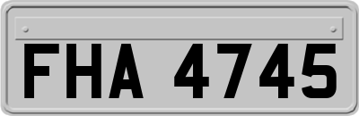 FHA4745