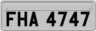FHA4747