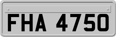 FHA4750