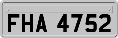 FHA4752