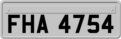 FHA4754