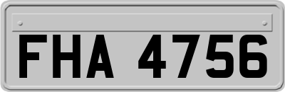 FHA4756