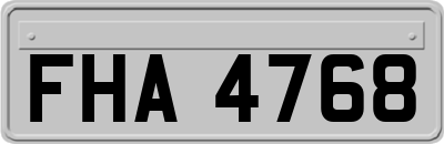 FHA4768