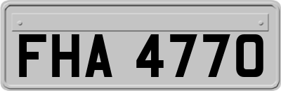 FHA4770