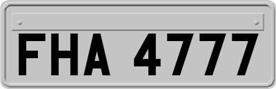 FHA4777