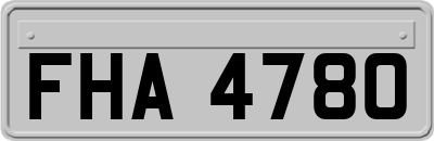 FHA4780