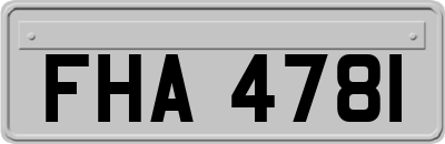 FHA4781