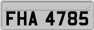 FHA4785