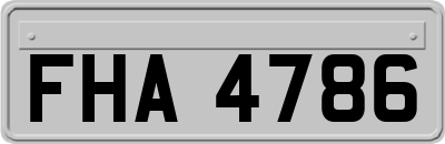 FHA4786