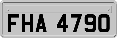 FHA4790