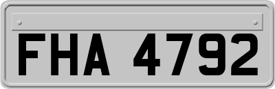 FHA4792