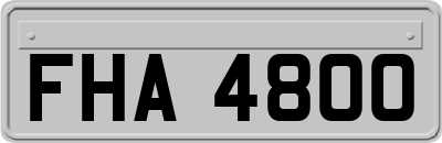 FHA4800