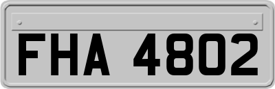FHA4802
