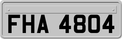 FHA4804