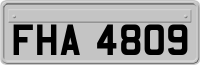 FHA4809