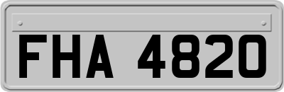 FHA4820