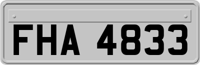 FHA4833