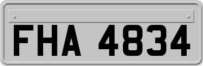 FHA4834