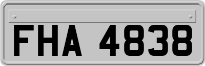 FHA4838