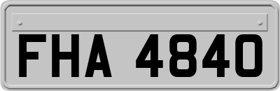 FHA4840