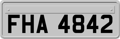 FHA4842