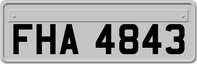 FHA4843