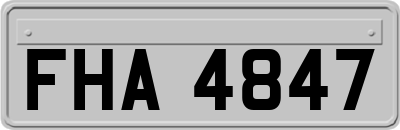 FHA4847