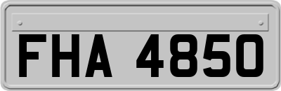 FHA4850